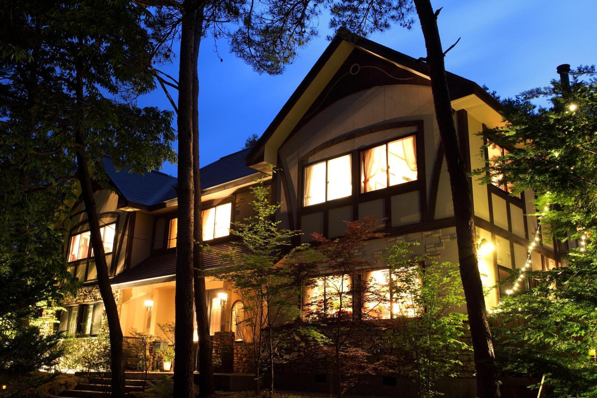 ピッコロホテル オペラ軽井沢 Karuizawa Exterior foto